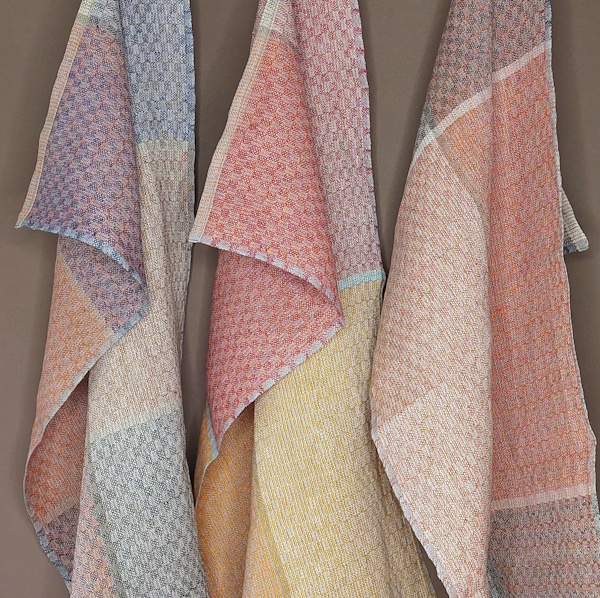 Handtuch Leinen leicht